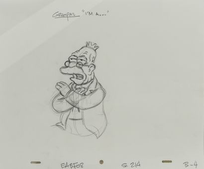 Studio Matt GROENING
Grampa: 