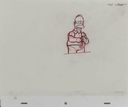 Studio Matt GROENING
Not without. 

Homer....