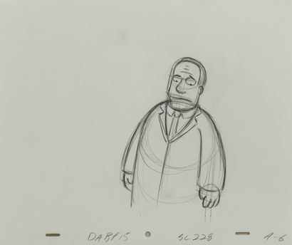 Sutdio Matt GROENING
Julius Hibbert. The...