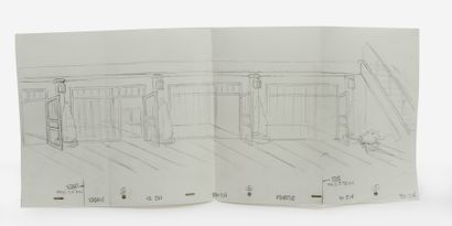 Studio Matt GROENING
Untitled. The Simpsons.

Study....