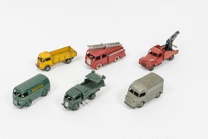 DINKY TOY, Made in France
Lot including :

Citroen...