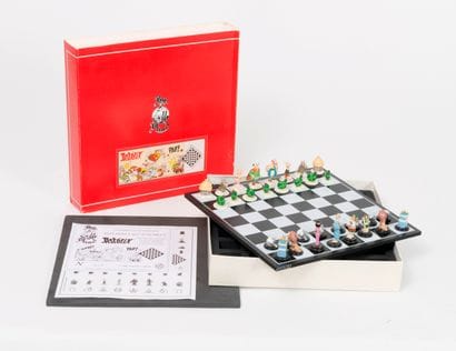 Pixi, Paris
Asterix, mini chess set, 1996.

Limited...