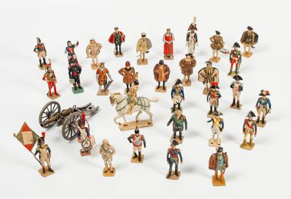 VERTUNNI
Set of thirty-three historical lead...