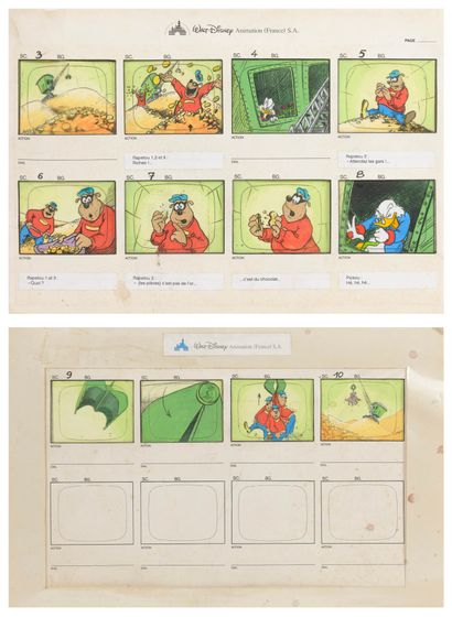 Walt DISNEY Animation France S.A.
Rapetou...