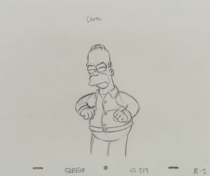 Studio Matt GROENING
Homer. The Simpsons....