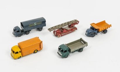 DINKY TOYS, Made in France
Lot including...