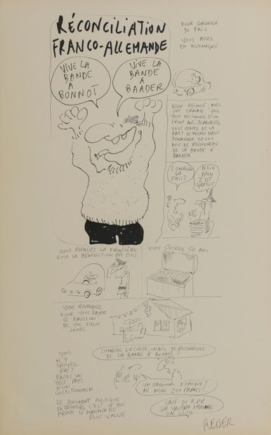 REISER (1941-1983)
Franco-German reconciliation.

Felt...