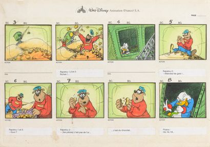 Walt DISNEY Animation France S.A.
Rapetou...