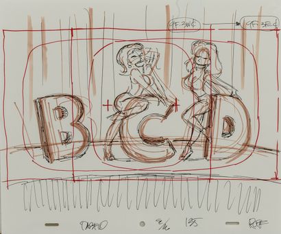 Studio Matt GROENING
BCD. The Simpsons.

Felt...