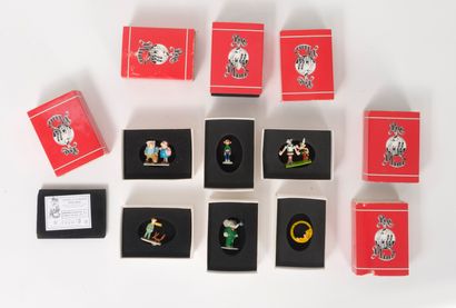 Pixi, Paris
Lot of six 