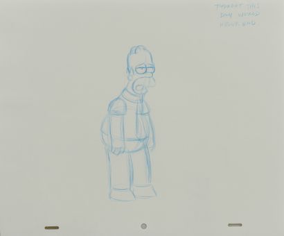 Studio Matt GROENING
Thought this day would...