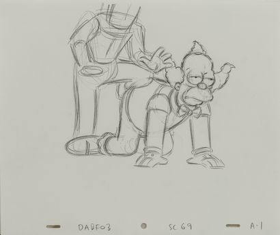 Studio Matt GROENING
Krusty the Clown. The...
