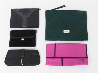 Yves SAINT LAURENT Parfums, Gucci Beauty
-...