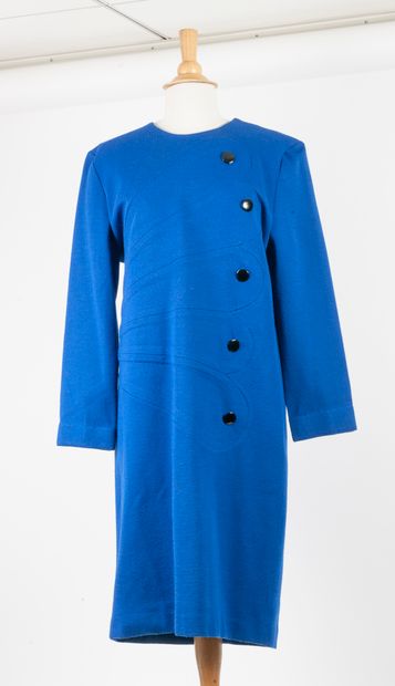 Pierre CARDIN Boutique
Dress in blue jersey,...