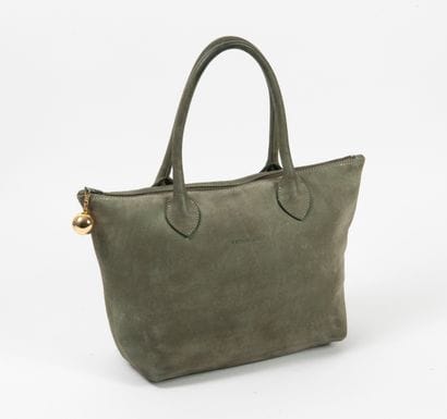 Lot de trois sacs à main : 
- Charles JOURDAN

Brown...