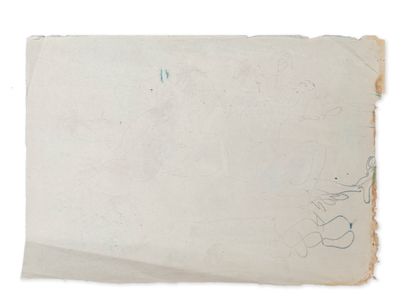 GEN PAUL (1895-1975)
Scène de plage. 

Stylo...