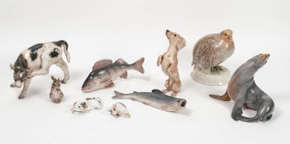 BING & GRONDAHL, Edition Royal Copenhague
Porcelain...