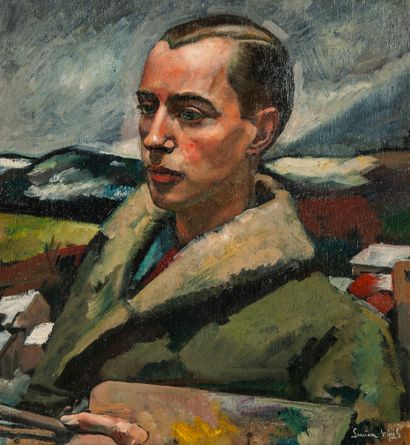 LUCIEN WEIL (1902-1963)
Portrait du peintre...