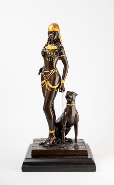CESARO (XXème siècle)

Egyptian woman holding...