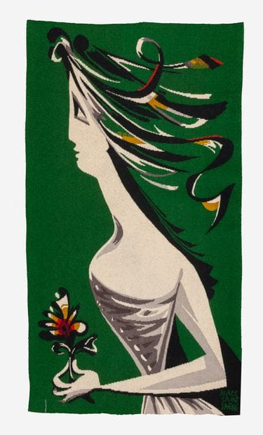 Marc SAINT-SAENS (1903-1973)
Nausicaa. 

Tapisserie...