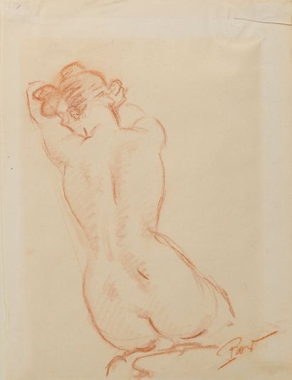 Vladimir ROZMAINSKI (1885-1943)
Etude de...