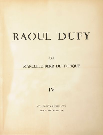 Dufy, Raoul
Album de la Collection Pierre...