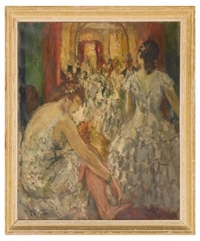 Marcel COSSON (1878-1956)
Dancers in the...
