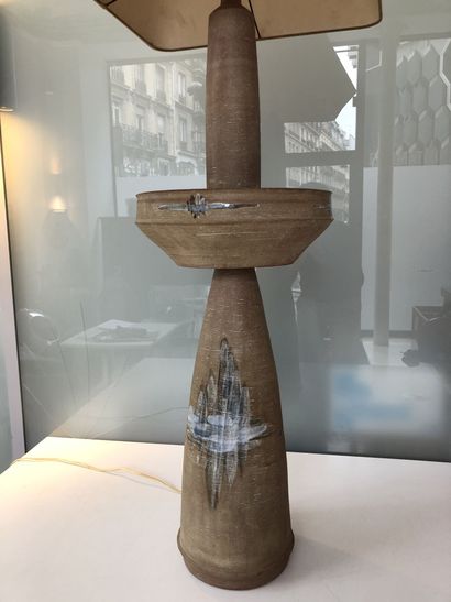 BARTHOLDY, DANEMARK
Floor lamp, circa 1970.

In...