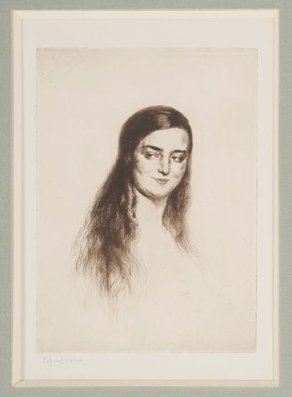 Edgar CHAHINE (1874-1947)
Julia, wife of...