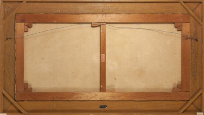 G. SABINI (XXème siècle)
Nature morte aux...