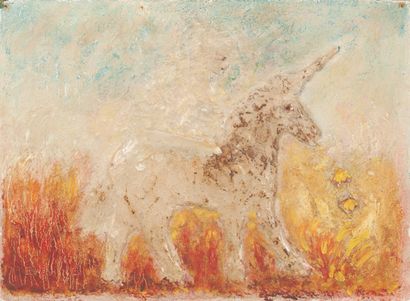 Maurice BASKINE (1901-1968)
Licorne, 1956....