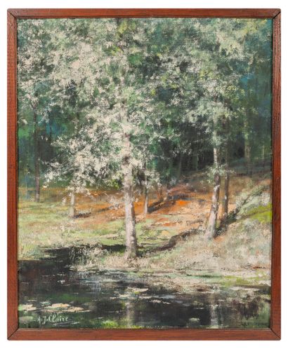 Auguste-Jean CLAIRE (1881-1970)
Ruisseau...