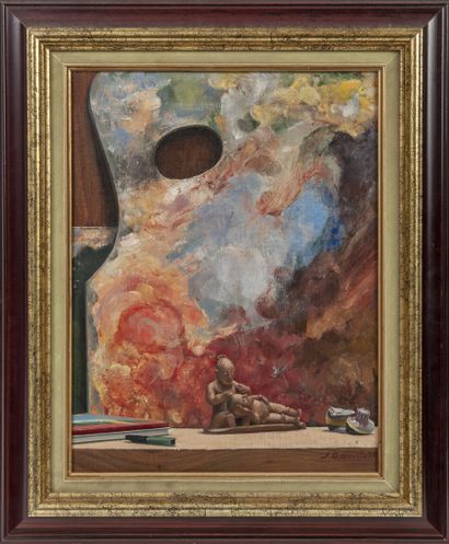 Jacques DAMVILLE (1943)
Still life with a...
