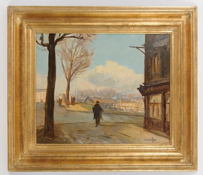 Raymond RENEFER (1879-1957)
Saint-Denis,...