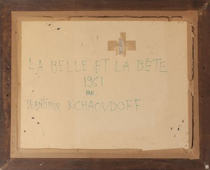 Jeantimir Kchaoudoff (1941-2017)
La belle...
