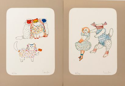 Léonor FINI (1907-1996)
La grande parade...