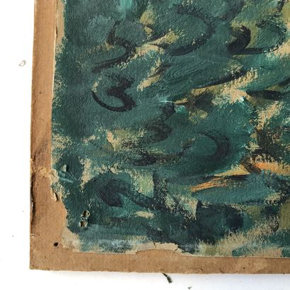 Louis CHARLOT (1878-1951)
Enclosed garden,...