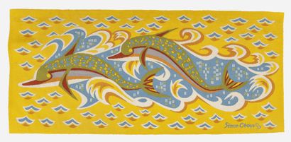 Simon CHAYE (1930)
Delos.

Tapisserie en...