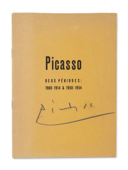 [Picasso, Pablo]
PICASSO. Deux périodes 1900-1914...