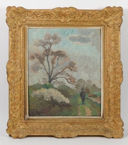 Jacques Emile BLOT (1885-1960)
Paysage animé,...