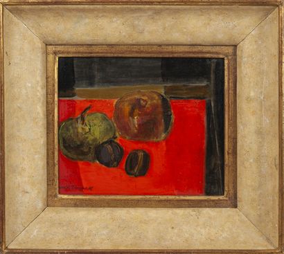 Max PAPART (1911-1994)
Nature morte rouge...