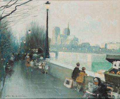 Jules René HERVÉ (1887-1981)
Bouquinistes...