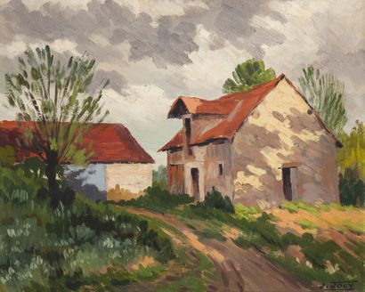 Jean JOLY (1900-1952)
Les Chossins, vieille...
