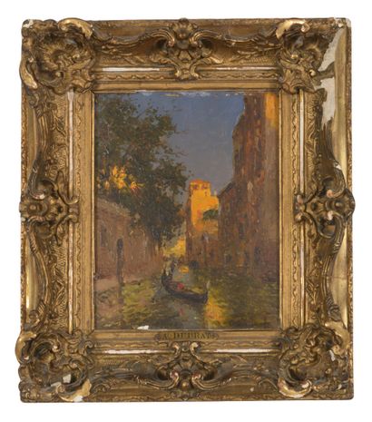 Albert Ferdinand DUPRAT (1882-1974)
Canal...
