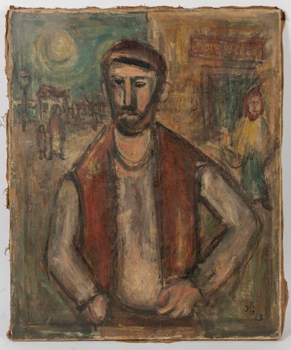 Jecheskiel Dawid KIRSZENBAUM (1900-1954)
Homme...