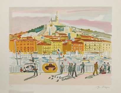 BOISSIEU, Jean BRAYER, Yves
Marseille - Paris...