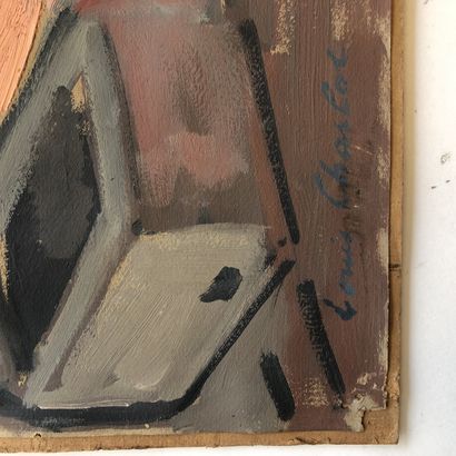 Louis CHARLOT (1878-1951)
Enclosed garden,...