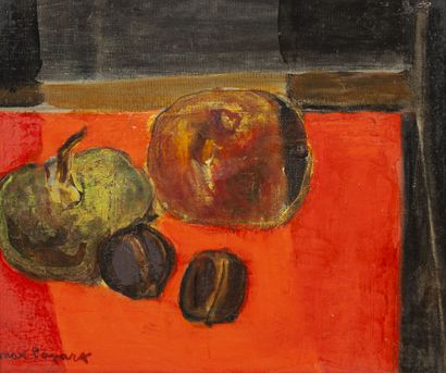 Max PAPART (1911-1994)
Nature morte rouge...