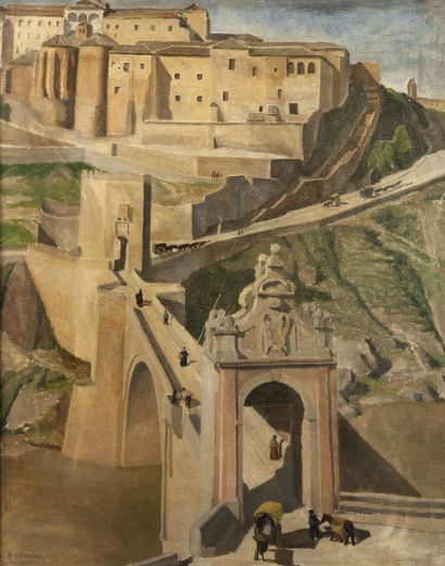 Hélène DELAROCHE-UNTERSTELLER (1907-1996)
Vue...