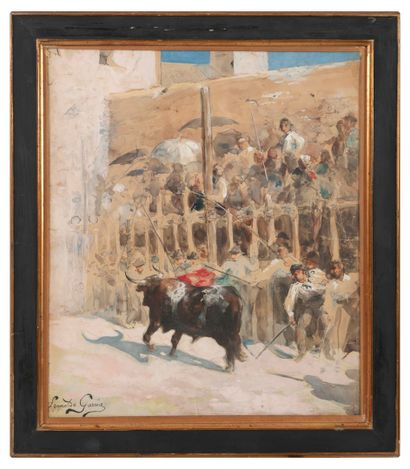 Leopoldo GARCIA RAMON (1876-1958)
L'arrivée...
